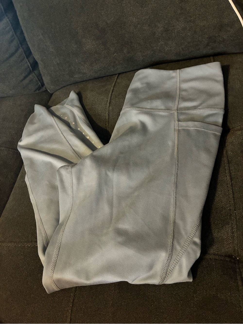 Light blue Athletic Leggings